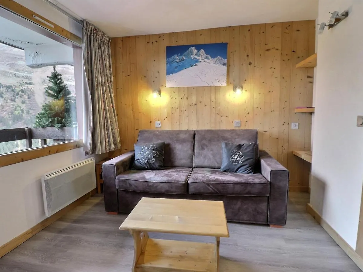 Charmant Studio Divisible Skis Aux Pieds, 4 Pers, Proche Commerces Et Remontees, Animaux Admis - Fr-1-182-198 Les Allues Apartman