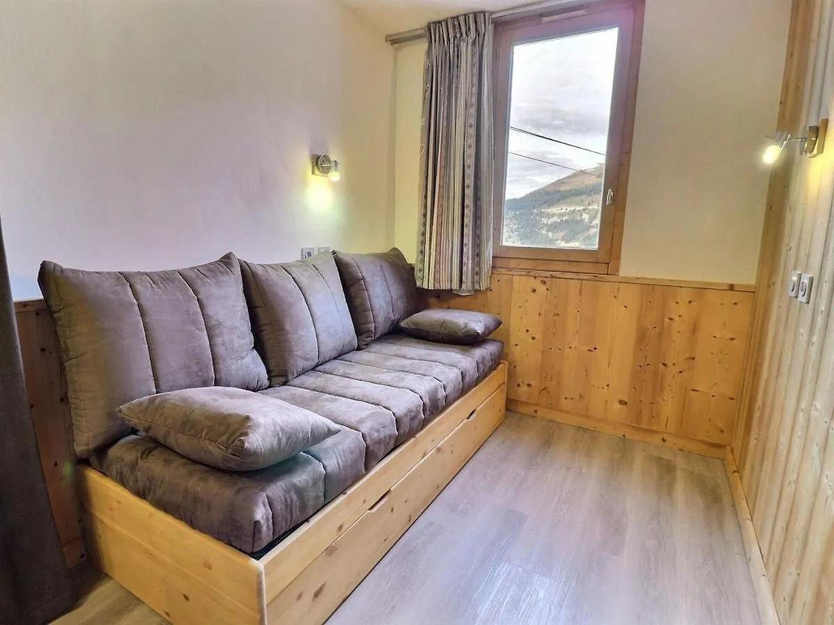 Charmant Studio Divisible Skis Aux Pieds, 4 Pers, Proche Commerces Et Remontees, Animaux Admis - Fr-1-182-198 Les Allues Apartman