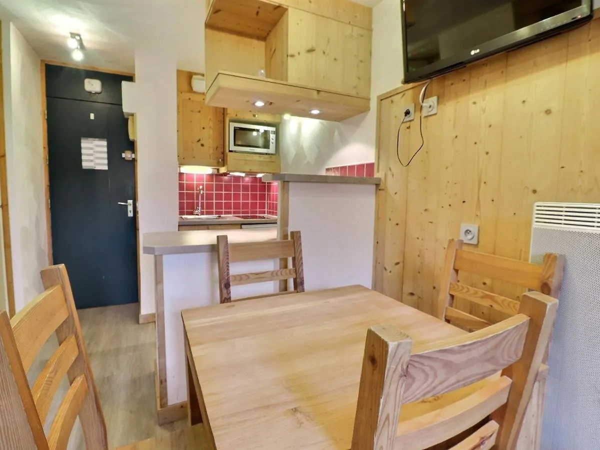 Apartman Charmant Studio Divisible Skis Aux Pieds, 4 Pers, Proche Commerces Et Remontees, Animaux Admis - Fr-1-182-198 Les Allues Franciaország