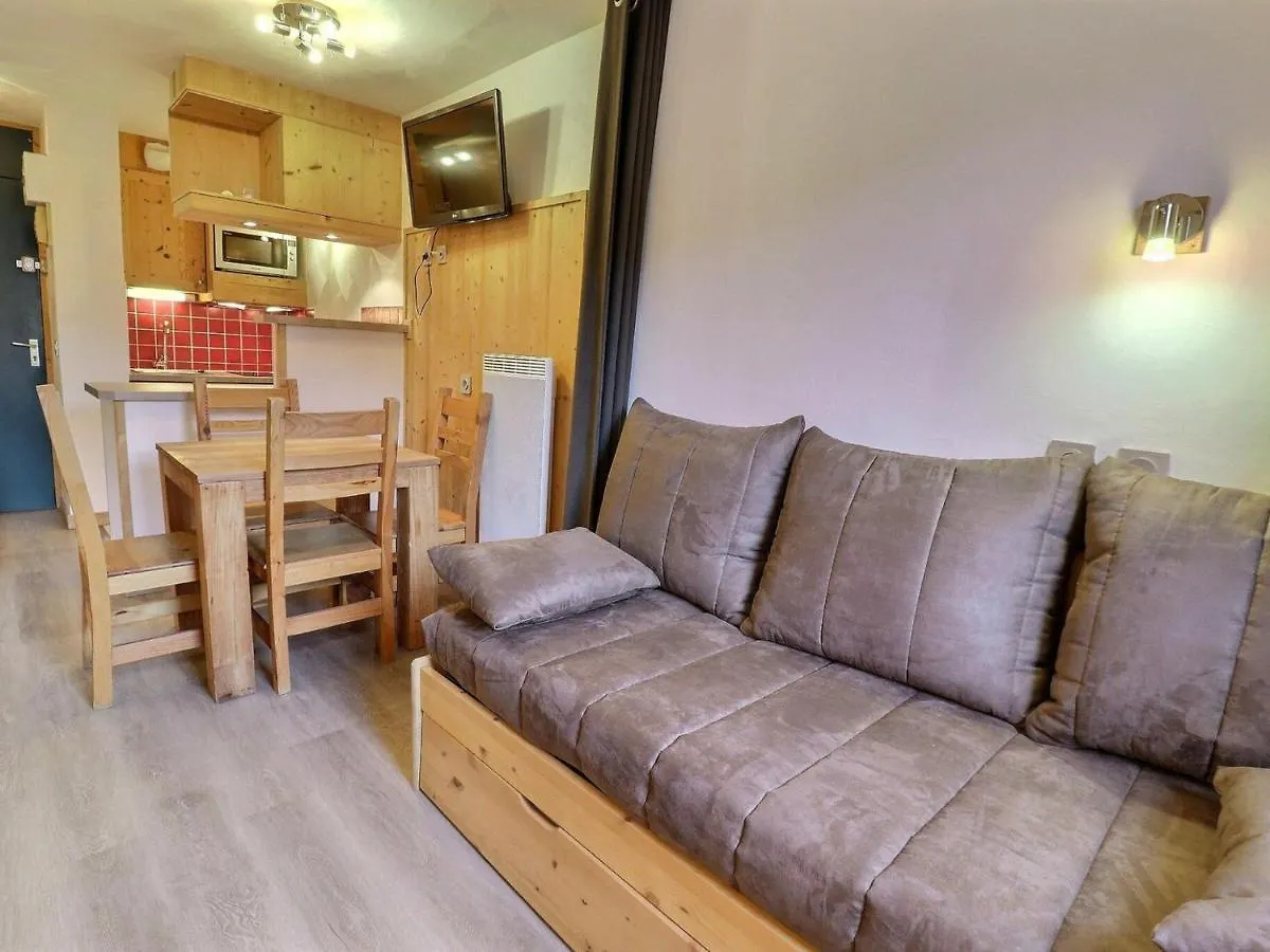Charmant Studio Divisible Skis Aux Pieds, 4 Pers, Proche Commerces Et Remontees, Animaux Admis - Fr-1-182-198 Les Allues