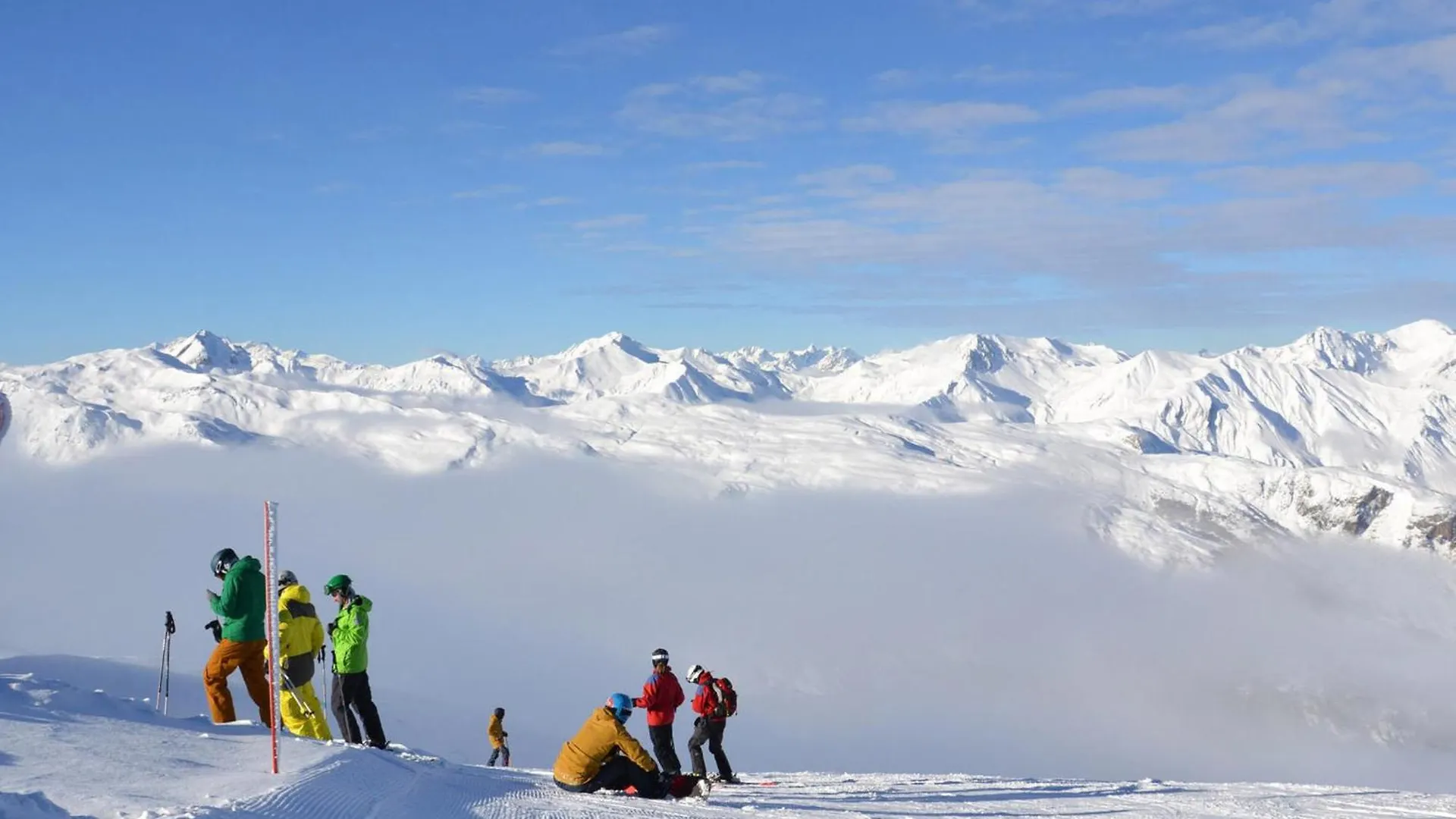 Charmant Studio Divisible Skis Aux Pieds, 4 Pers, Proche Commerces Et Remontees, Animaux Admis - Fr-1-182-198 Les Allues Franciaország