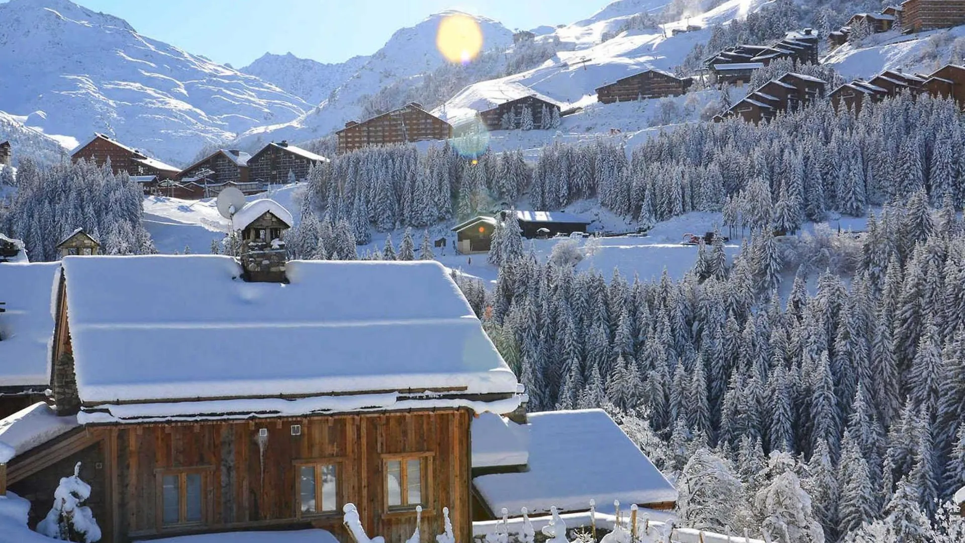 Charmant Studio Divisible Skis Aux Pieds, 4 Pers, Proche Commerces Et Remontees, Animaux Admis - Fr-1-182-198 Les Allues Apartman