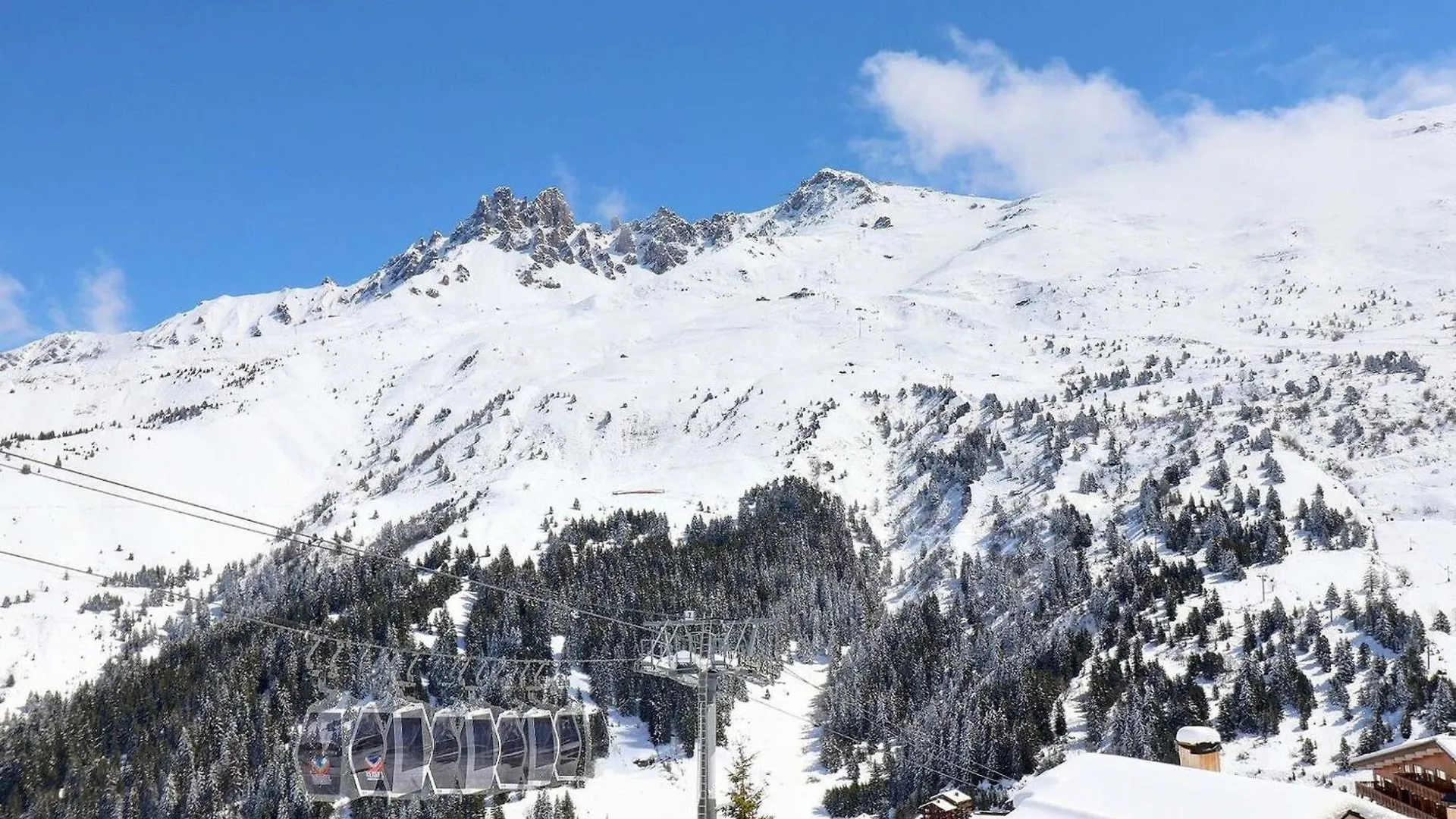 Charmant Studio Divisible Skis Aux Pieds, 4 Pers, Proche Commerces Et Remontees, Animaux Admis - Fr-1-182-198 Les Allues Apartman