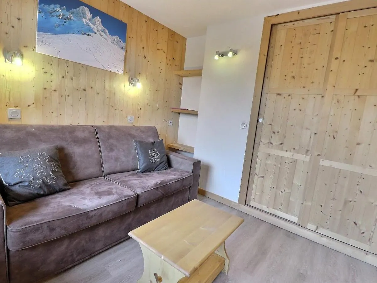 Charmant Studio Divisible Skis Aux Pieds, 4 Pers, Proche Commerces Et Remontees, Animaux Admis - Fr-1-182-198 Les Allues 0*,